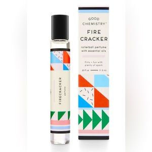 NIB Good Chemistry FIRECRACKER ROLLERBALL PERFUME